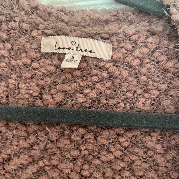 Fuzzy long cardigan - Picture 3 of 3